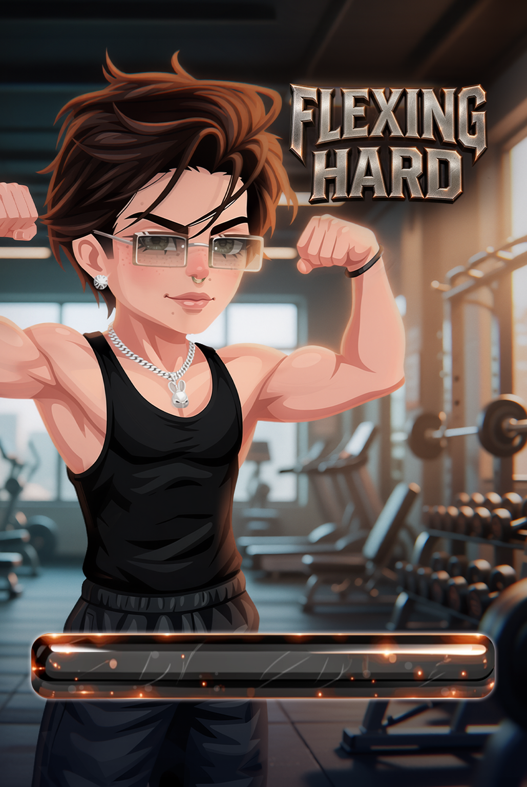 FlexingHard Emote IAP